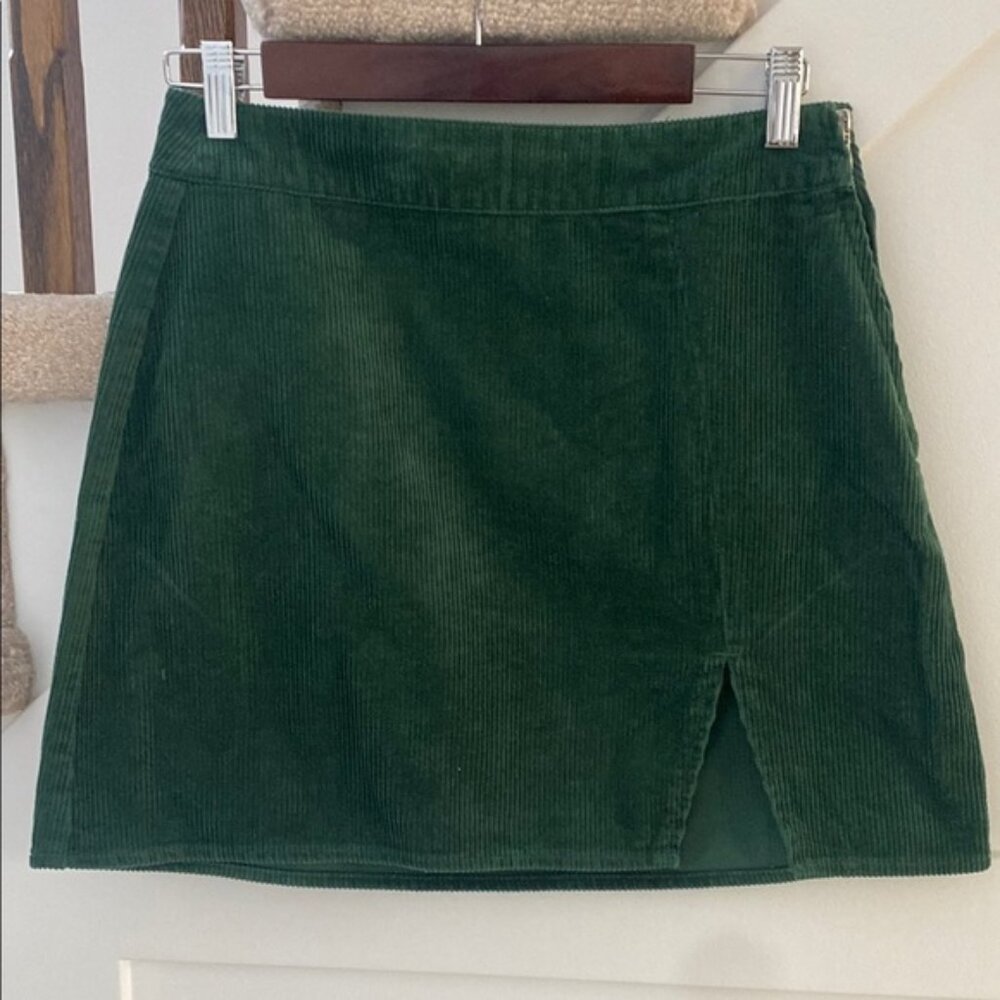 Corduroy Mini Skirt by Twik Size M